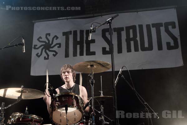 THE STRUTS - 2014-02-14 - PARIS - La Maroquinerie - 